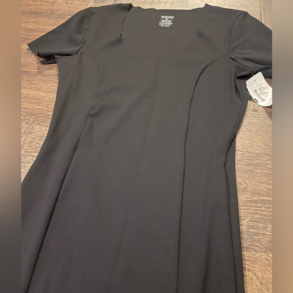 Rene Ruiz Collection Scoop Neck Tightening T-Shirt